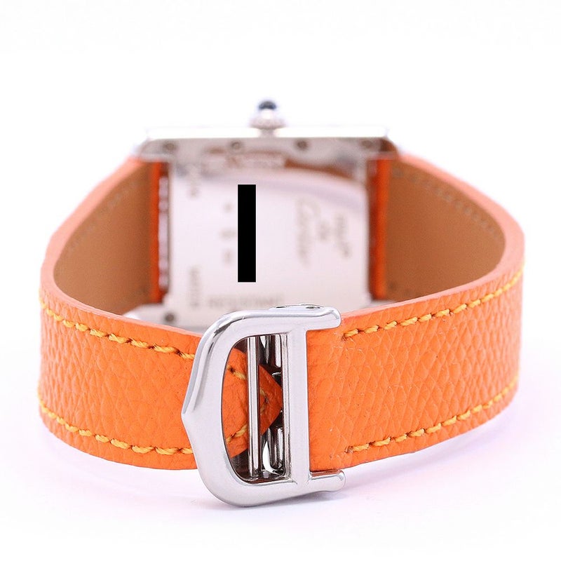 【中古】CARTIER MUST TANK SM 2003 CHRISTMAS LIMITED カルティエ マストタンクSM 2003年クリスマス限定 W1017654