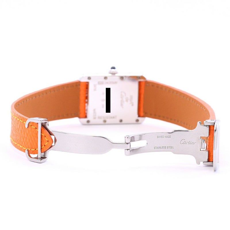 【中古】CARTIER MUST TANK SM 2003 CHRISTMAS LIMITED カルティエ マストタンクSM 2003年クリスマス限定 W1017654