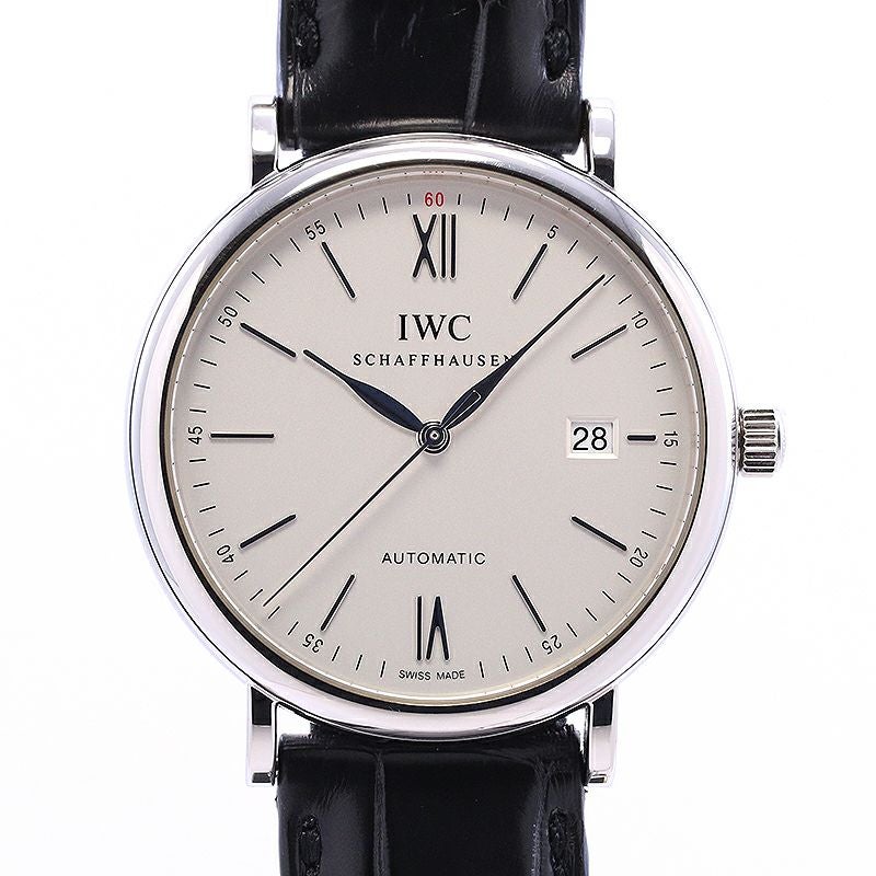 【中古】IWC PORTOFINO AUTOMATIC アイ・ダブリュー・シー ポートフィノ・オートマティック IW356501