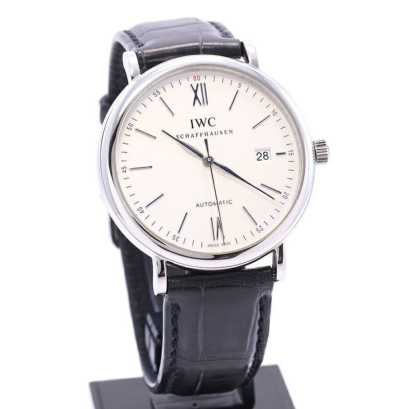 【中古】IWC PORTOFINO AUTOMATIC アイ・ダブリュー・シー ポートフィノ・オートマティック IW356501