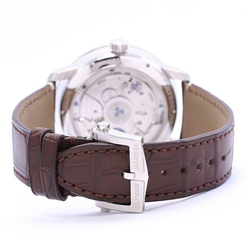 【中古】ULYSSE NARDIN MARINE TORPILLEUR PANDA 42MM ユリス・ナルダン マリーン トルピユール パンダ 42MM 1183-310LE-0A-175/1A