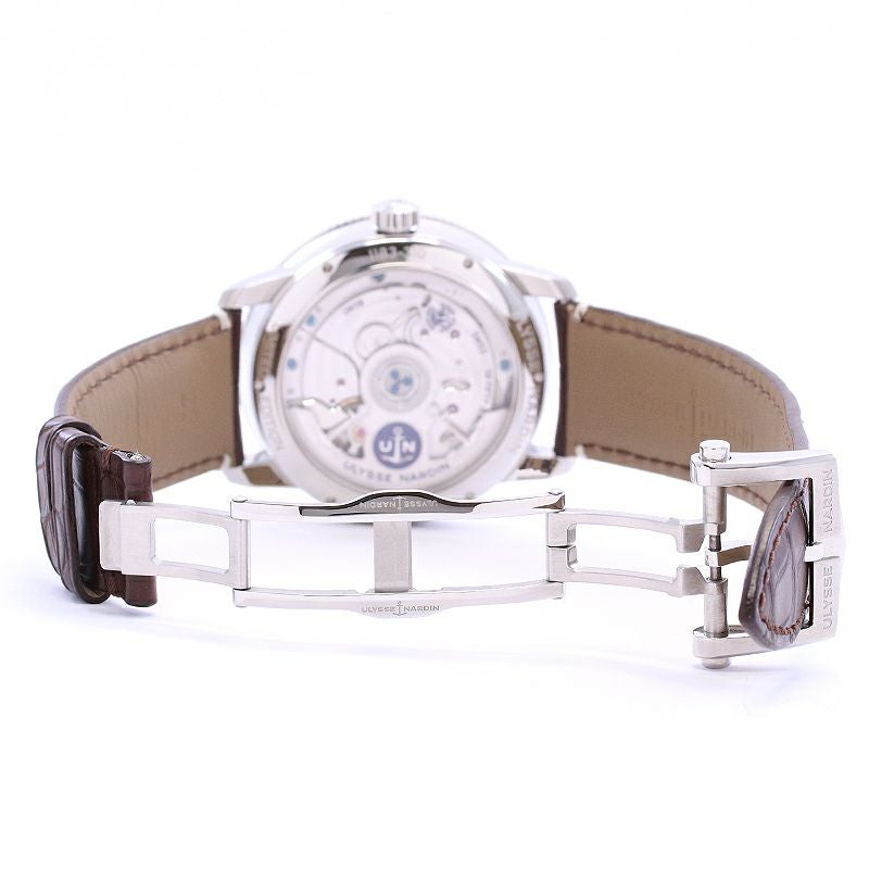 【中古】ULYSSE NARDIN MARINE TORPILLEUR PANDA 42MM ユリス・ナルダン マリーン トルピユール パンダ 42MM 1183-310LE-0A-175/1A