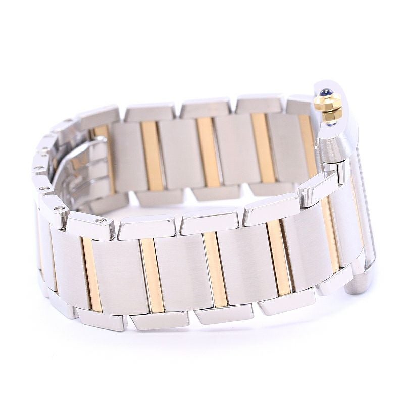 【中古】CARTIER TANK FRANCAISE WATCH LARGE MODEL カルティエ タンク フランセーズ ウォッチ LM / タンクフランセーズLM W51005Q4