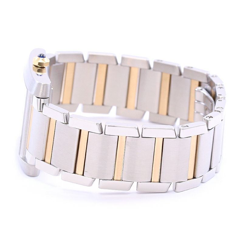 【中古】CARTIER TANK FRANCAISE WATCH LARGE MODEL カルティエ タンク フランセーズ ウォッチ LM / タンクフランセーズLM W51005Q4