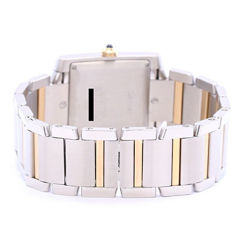 【中古】CARTIER TANK FRANCAISE WATCH LARGE MODEL カルティエ タンク フランセーズ ウォッチ LM / タンクフランセーズLM W51005Q4