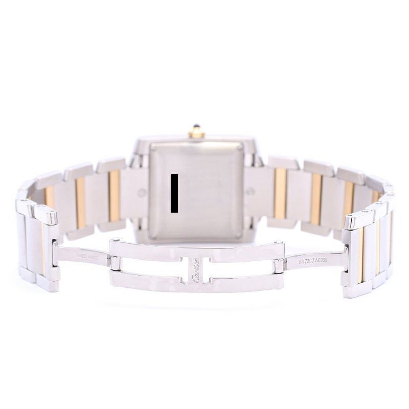 【中古】CARTIER TANK FRANCAISE WATCH LARGE MODEL カルティエ タンク フランセーズ ウォッチ LM / タンクフランセーズLM W51005Q4