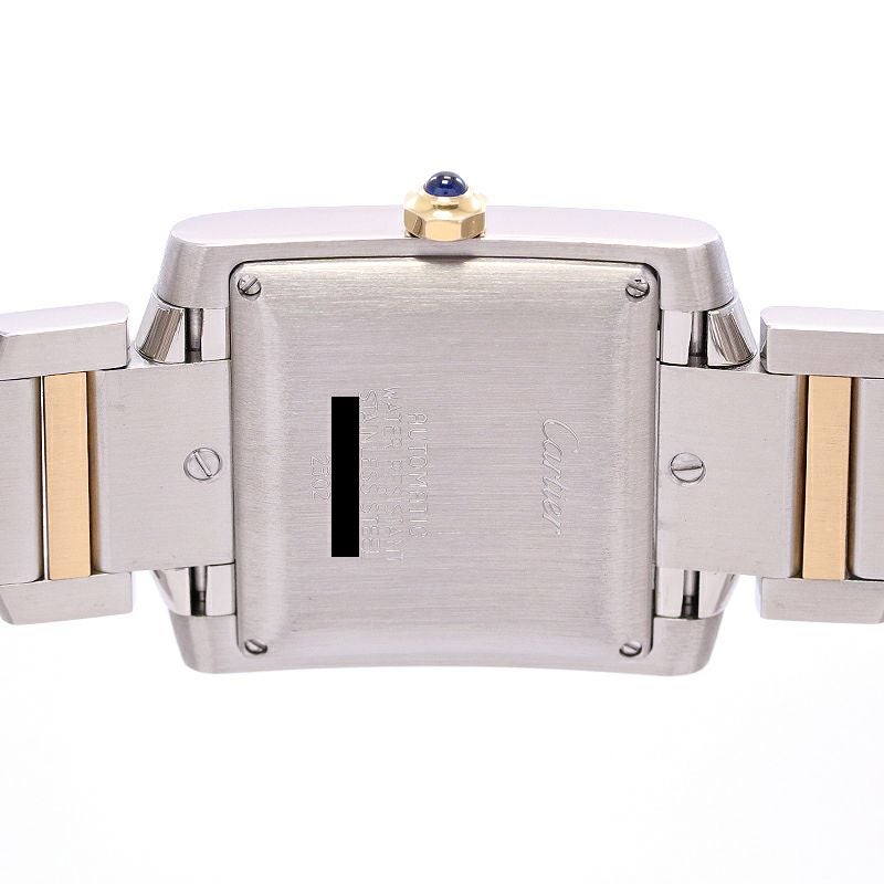 【中古】CARTIER TANK FRANCAISE WATCH LARGE MODEL カルティエ タンク フランセーズ ウォッチ LM / タンクフランセーズLM W51005Q4