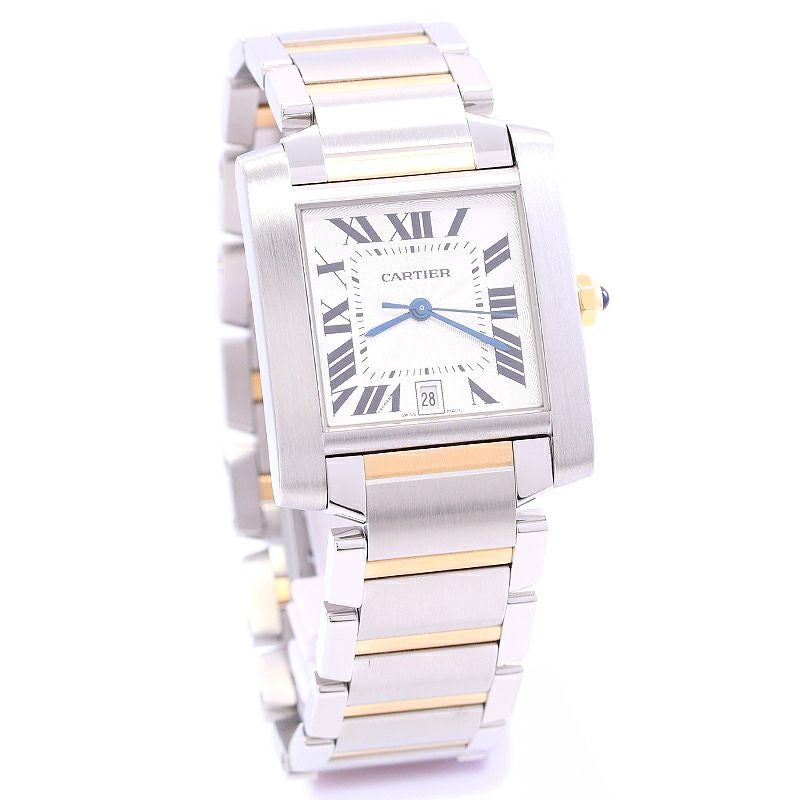 【中古】CARTIER TANK FRANCAISE WATCH LARGE MODEL カルティエ タンク フランセーズ ウォッチ LM / タンクフランセーズLM W51005Q4