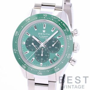 【中古】ZENITH CHRONOMASTER SPORT YOSHIDA SPECIAL EDITION LIMITED ゼニス クロノマスター スポーツ ヨシダ スペシャルエディション 244本限定 03.3107.3600/56.M3100