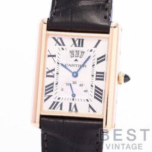 【中古】CARTIER TANK LOUIS CARTIER EXTRA-LARGE MODEL MANUAL DATE カルティエ カルティエ タンク ルイ カルティエ XL マニュアルデイト W1560003