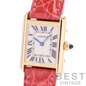【中古】CARTIER TANK LOUIS CARTIER SMALL MODEL カルティエ タンク ルイ カルティエ ウォッチ SM / タンクルイカルティエSM W1529856