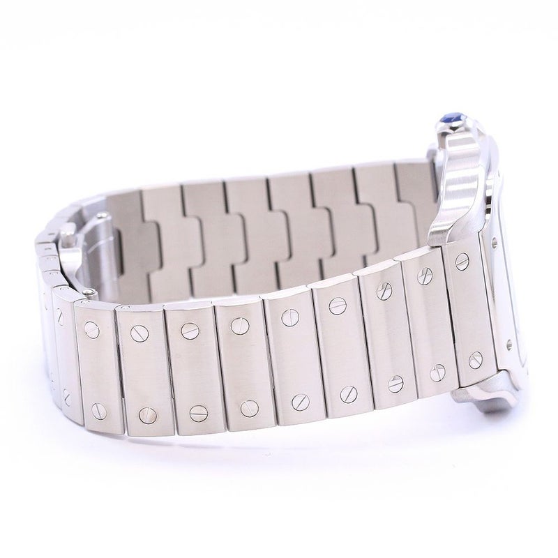 【中古】CARTIER SANTOS DE CARTIER WATCH LARGE MODEL カルティエ サントス ドゥ カルティエ ウォッチ LM WSSA0018