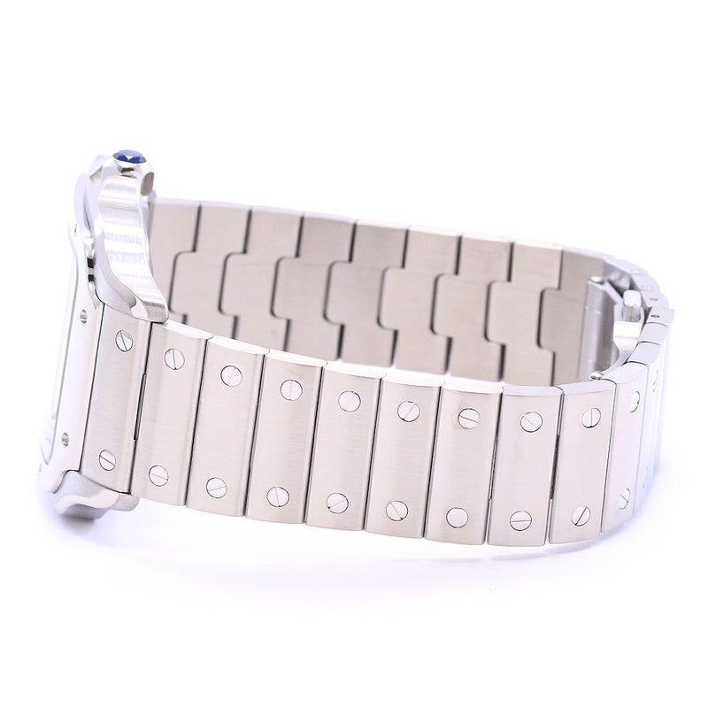 【中古】CARTIER SANTOS DE CARTIER WATCH LARGE MODEL カルティエ サントス ドゥ カルティエ ウォッチ LM WSSA0018