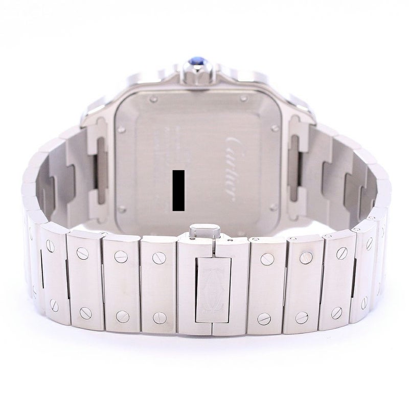 【中古】CARTIER SANTOS DE CARTIER WATCH LARGE MODEL カルティエ サントス ドゥ カルティエ ウォッチ LM WSSA0018