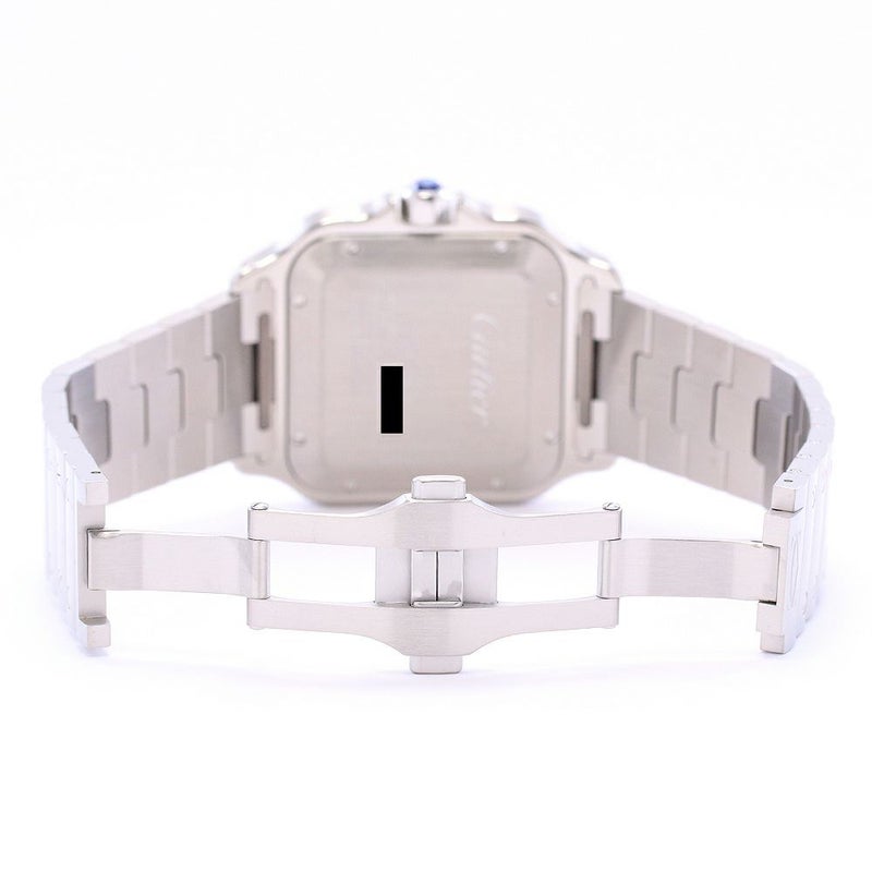 【中古】CARTIER SANTOS DE CARTIER WATCH LARGE MODEL カルティエ サントス ドゥ カルティエ ウォッチ LM WSSA0018