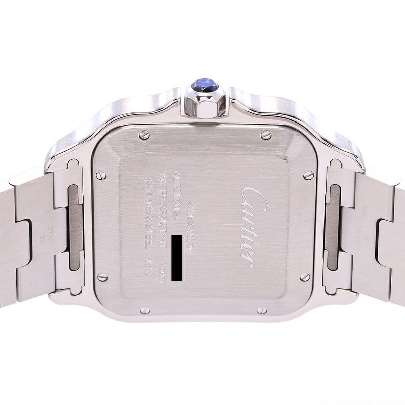 【中古】CARTIER SANTOS DE CARTIER WATCH LARGE MODEL カルティエ サントス ドゥ カルティエ ウォッチ LM WSSA0018