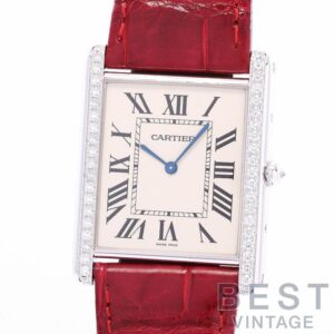【中古】CARTIER TANK LOUIS CARTIER EXTRA-LARGE MODEL カルティエ タンク ルイ カルティエ XL WT200006