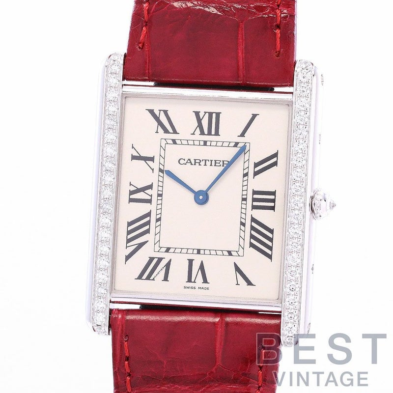 【中古】CARTIER TANK LOUIS CARTIER EXTRA-LARGE MODEL カルティエ タンク ルイ カルティエ XL WT200006