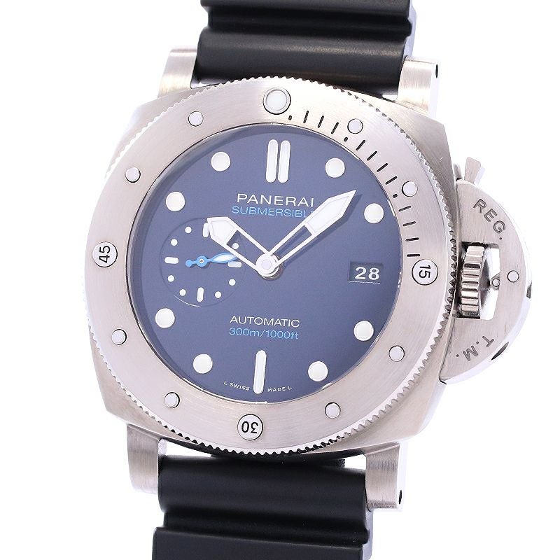 【中古】OFFICINE PANERAI SUBMERSIBLE BMG-TECH 47MM オフィチーネ・パネライ サブマーシブル BMG-TECH 47MM PAM00692
