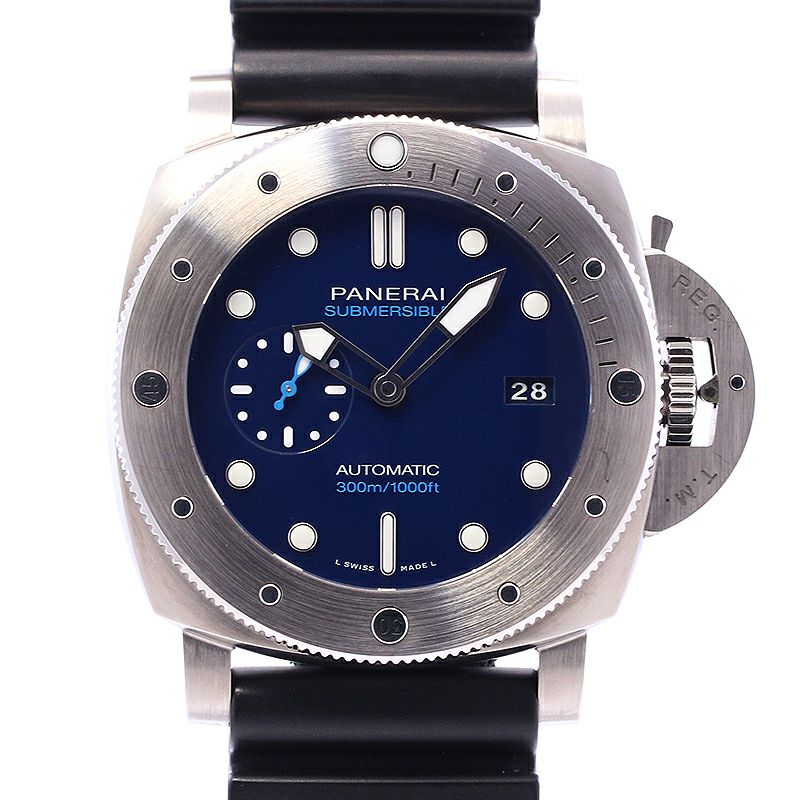 【中古】OFFICINE PANERAI SUBMERSIBLE BMG-TECH 47MM オフィチーネ・パネライ サブマーシブル BMG-TECH 47MM PAM00692