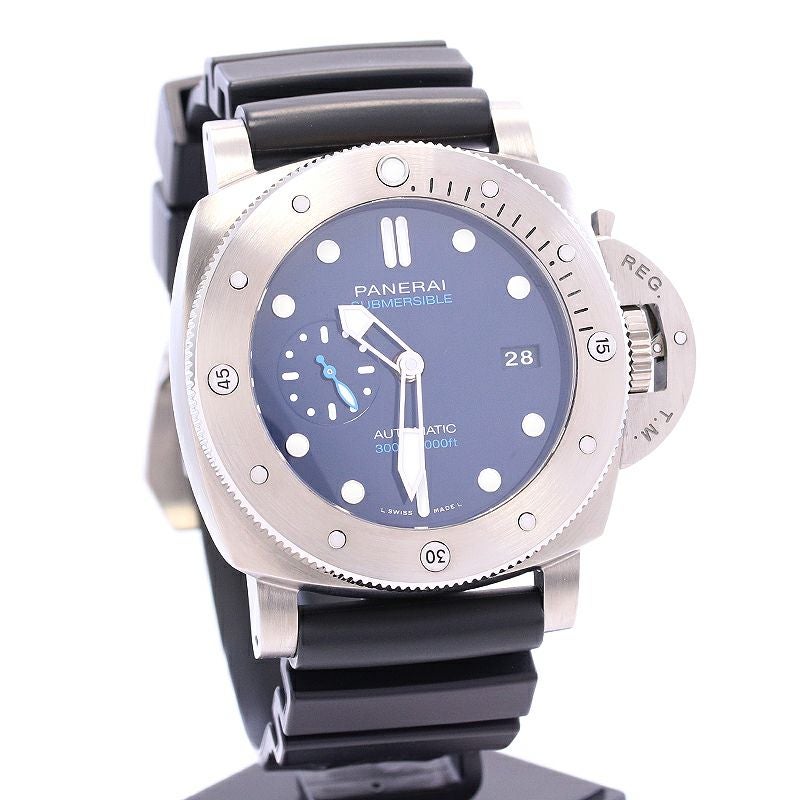 【中古】OFFICINE PANERAI SUBMERSIBLE BMG-TECH 47MM オフィチーネ・パネライ サブマーシブル BMG-TECH 47MM PAM00692