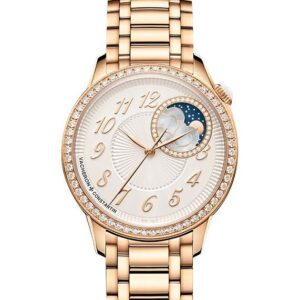 VACHERON CONSTANTIN EGERIE MOON PHASE ヴァシュロン・コンスタンタン エジェリームーンフェイズ 8005F/120R-H002