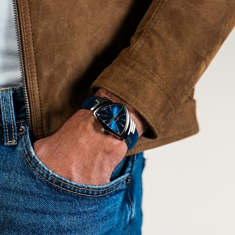 HAMILTON VENTURA QUARTZ ハミルトン ベンチュラ クォーツ H24411942