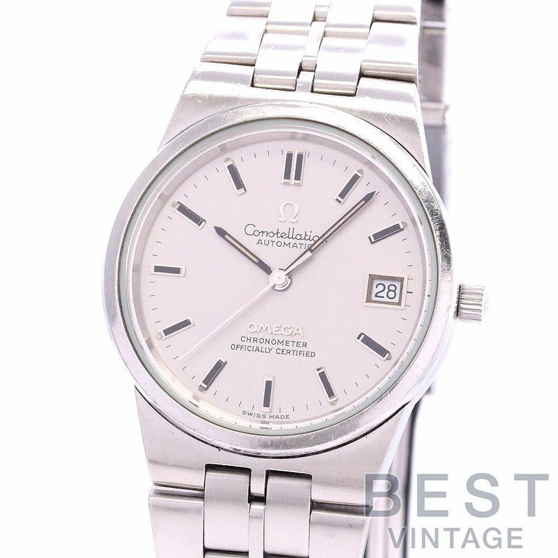 【中古】OMEGA CONSTELLATION CHRONOMETER オメガ コンステレーション クロノメーター 168.0055