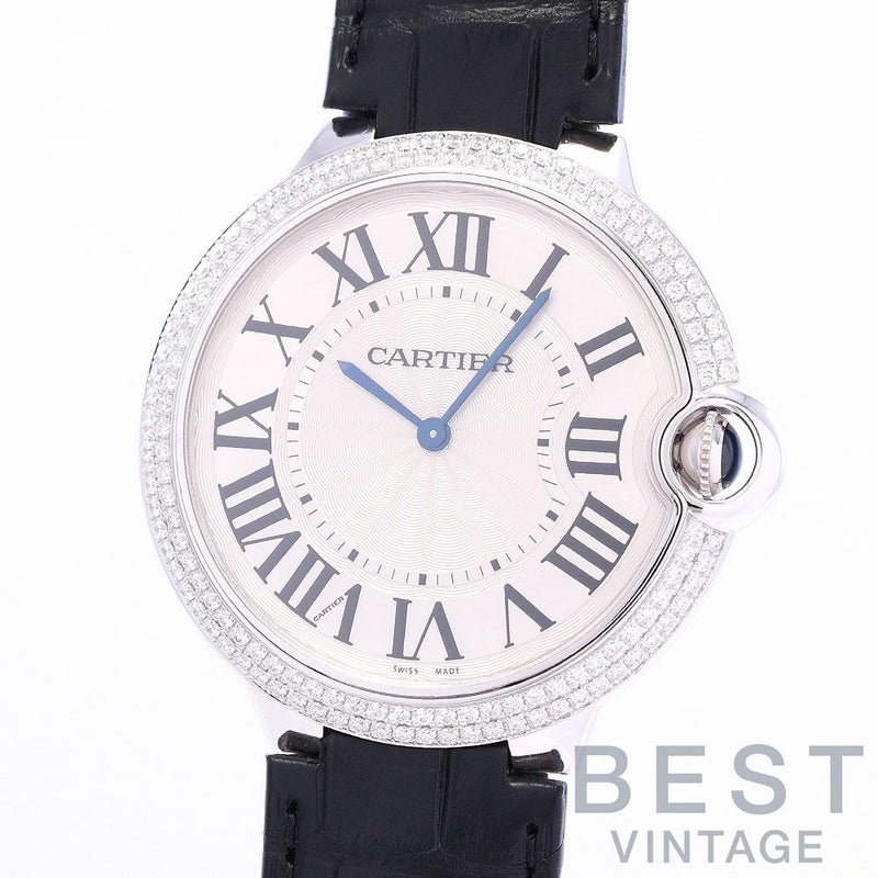 【中古】CARTIER BALLON BLEU DE CARTIER EXTRA-FLAT WATCH 40MM カルティエ バロン ブルー ドゥ カルティエ エクストラフラット ウォッチ 40MM / バロンブルー40MM WE902056