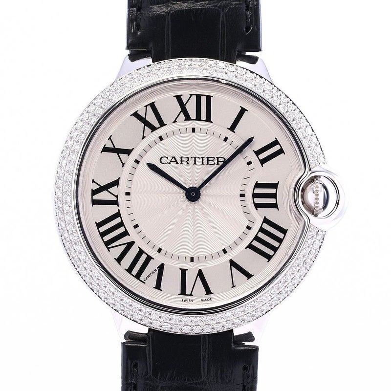 【中古】CARTIER BALLON BLEU DE CARTIER EXTRA-FLAT WATCH 40MM カルティエ バロン ブルー ドゥ カルティエ エクストラフラット ウォッチ 40MM / バロンブルー40MM WE902056