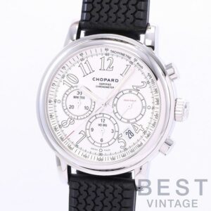 【中古】CHOPARD MILLE MIGLIA ショパール ミッレミリア クロノグラフ 168511-3015