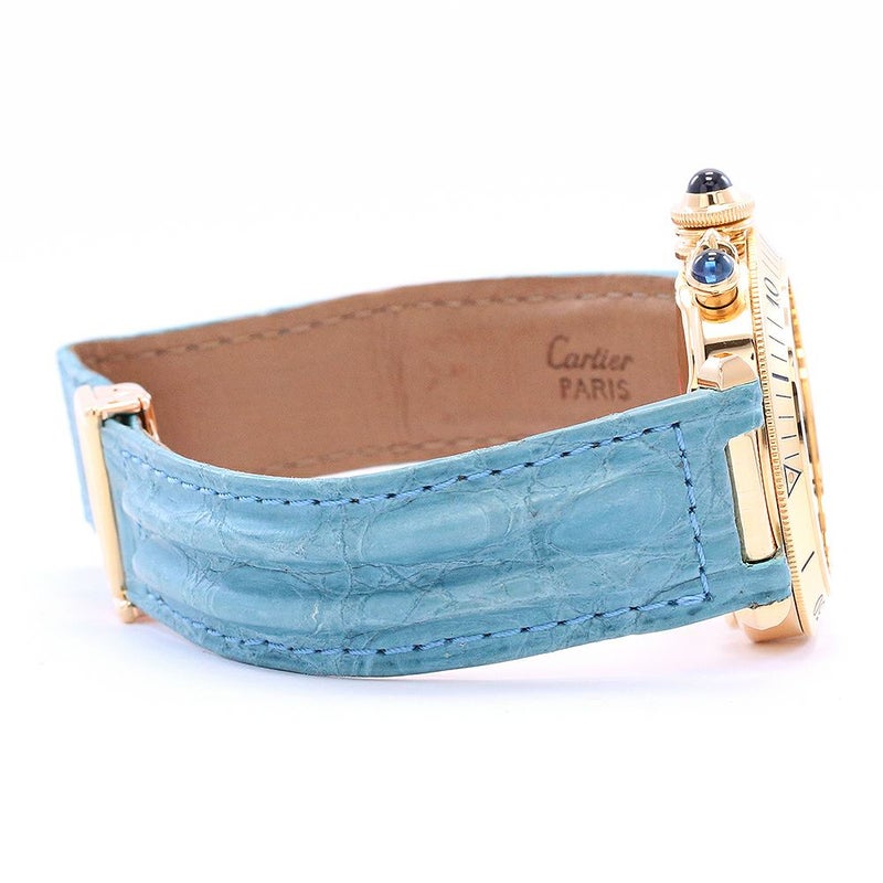【中古】CARTIER PASHA CHRONOGRAPH / PASHA DE CARTIER PLONGEUR WATCH カルティエ パシャ38MM クロノグラフ / パシャ ドゥ カルティエ プロンジャー ウォッチ 38MM W3000951