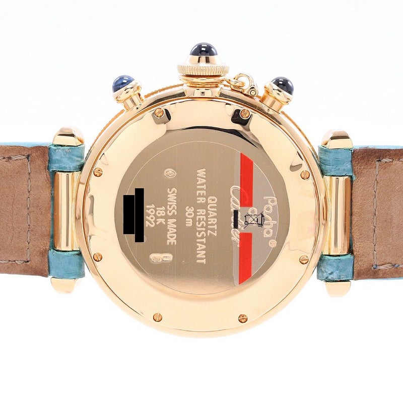 【中古】CARTIER PASHA CHRONOGRAPH / PASHA DE CARTIER PLONGEUR WATCH カルティエ パシャ38MM クロノグラフ / パシャ ドゥ カルティエ プロンジャー ウォッチ 38MM W3000951