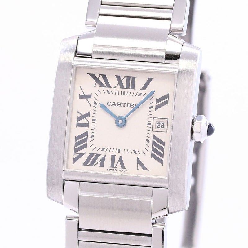 【中古】CARTIER TANK FRANCAISE MEDIUM MODEL カルティエ タンク フランセーズ ウォッチ MM W51011Q3