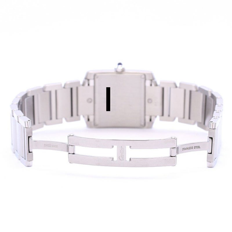 【中古】CARTIER TANK FRANCAISE MEDIUM MODEL カルティエ タンク フランセーズ ウォッチ MM W51011Q3