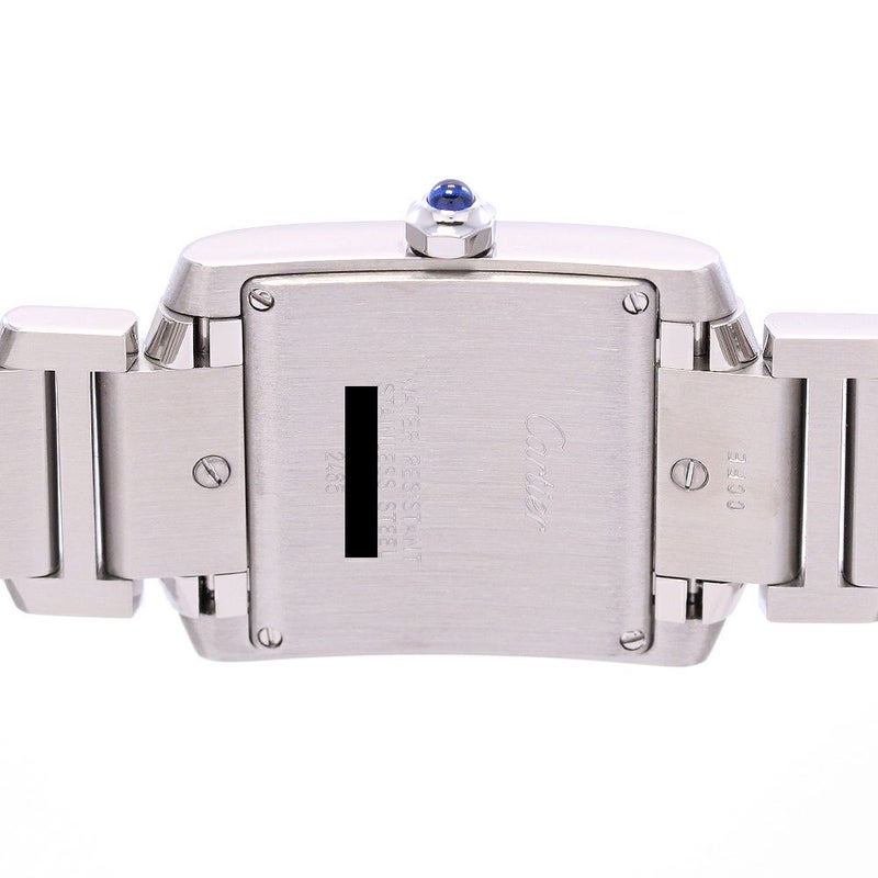 【中古】CARTIER TANK FRANCAISE MEDIUM MODEL カルティエ タンク フランセーズ ウォッチ MM W51011Q3