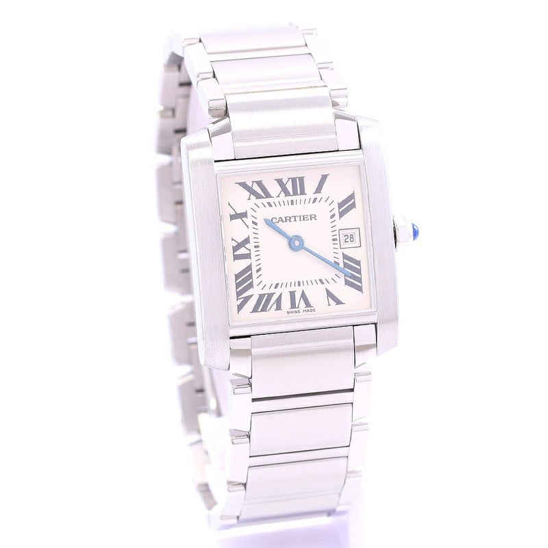 【中古】CARTIER TANK FRANCAISE MEDIUM MODEL カルティエ タンク フランセーズ ウォッチ MM W51011Q3