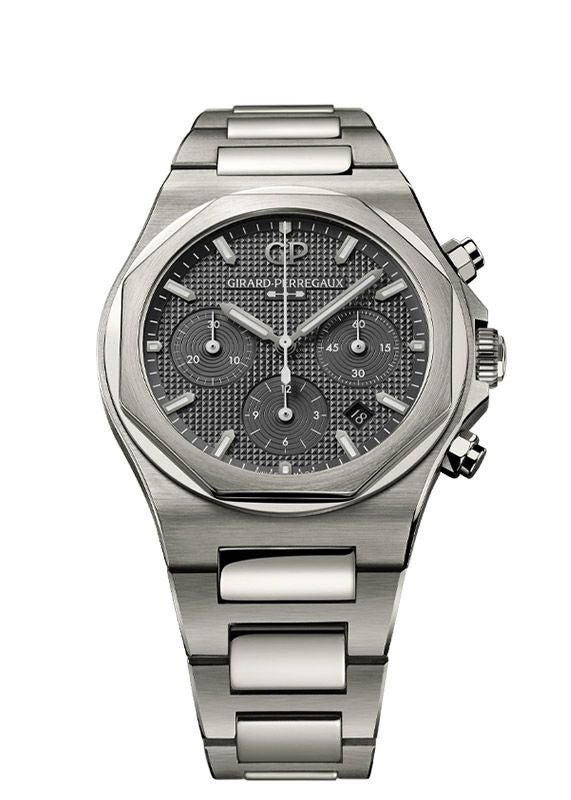 GIRARD-PERREGAUX LAUREATO CHRONOGRAPH TI49 ジラール・ペルゴ ロレアート クロノグラフ Ti49 81020-21-3263-1CM