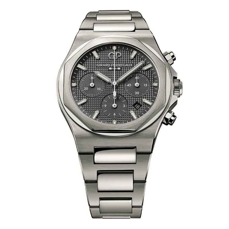 GIRARD-PERREGAUX LAUREATO CHRONOGRAPH TI49 ジラール・ペルゴ ロレアート クロノグラフ Ti49 81020-21-3263-1CM