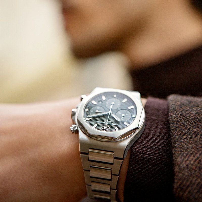 GIRARD-PERREGAUX LAUREATO CHRONOGRAPH TI49 ジラール・ペルゴ ロレアート クロノグラフ Ti49 81020-21-3263-1CM