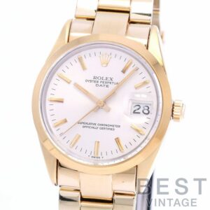 【中古】ROLEX OYSTER PERPETUAL DATE ロレックス オイスターパーペチュアル デイト 15505