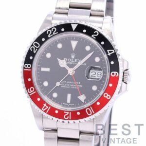【中古】ROLEX GMT MASTER II FAT LADY ロレックス GMTマスターII ファットレディ 16760
