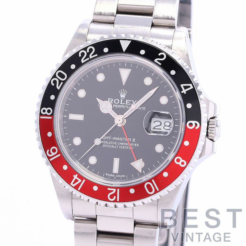 【中古】ROLEX GMT MASTER II FAT LADY ロレックス GMTマスターII ファットレディ 16760