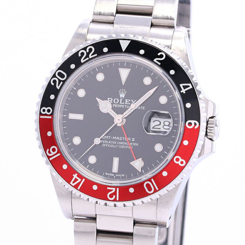 【中古】ROLEX GMT MASTER II FAT LADY ロレックス GMTマスターII ファットレディ 16760