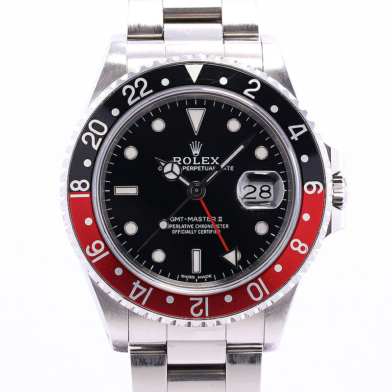 【中古】ROLEX GMT MASTER II FAT LADY ロレックス GMTマスターII ファットレディ 16760
