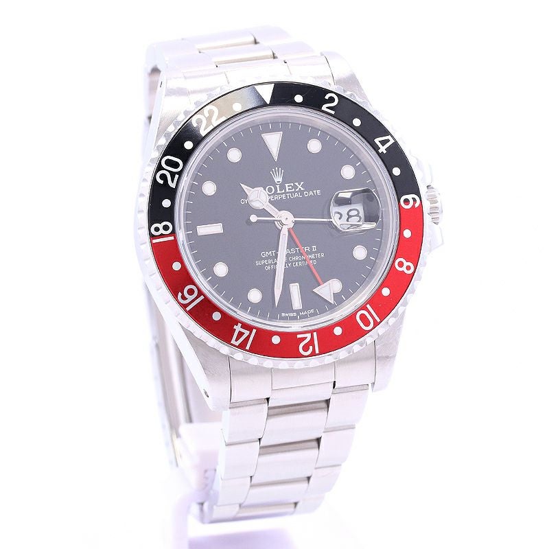 【中古】ROLEX GMT MASTER II FAT LADY ロレックス GMTマスターII ファットレディ 16760