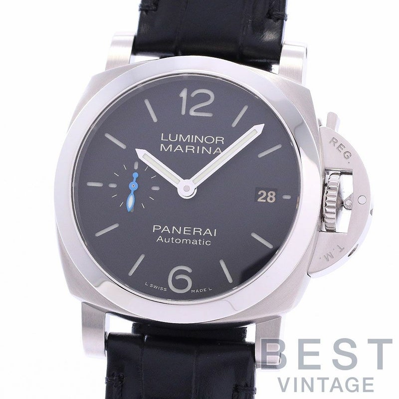 【中古】OFFICINE PANERAI LUMINOR MARINA QUARANTA オフィチーネ・パネライ ルミノール マリーナ クアランタ PAM01272