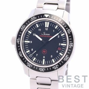 【中古】SINN DIVING WATCHES EZM3 ジン ダイバーズウォッチ EZM3 603.EZM-3