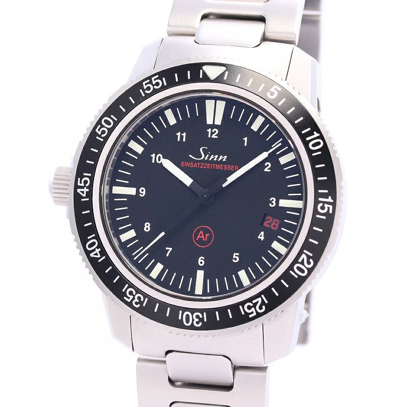【中古】SINN DIVING WATCHES EZM3 ジン ダイバーズウォッチ EZM3 603.EZM-3