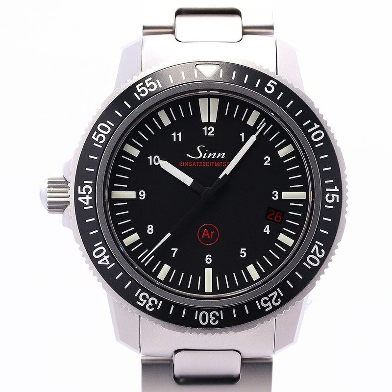 【中古】SINN DIVING WATCHES EZM3 ジン ダイバーズウォッチ EZM3 603.EZM-3